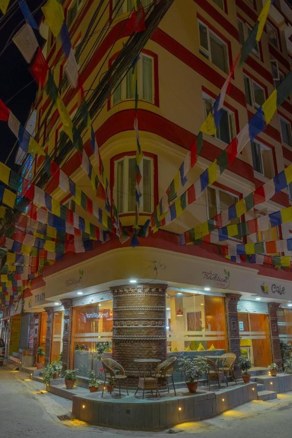 Hotel Tradition & Spa Kathmandu Exteriör bild